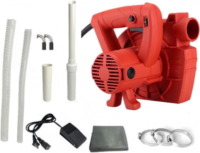 Elektrische Donsvulmachine - Vulmachine Kleding - Dekbedden Vullen - 6-Snelheden Instelbaar - 2280 Watt - Zwart