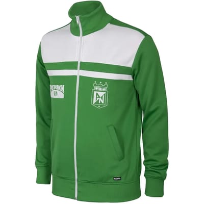 COPA - Atlético Nacional 1980 Retro Voetbalvest - Heren - Groen - S