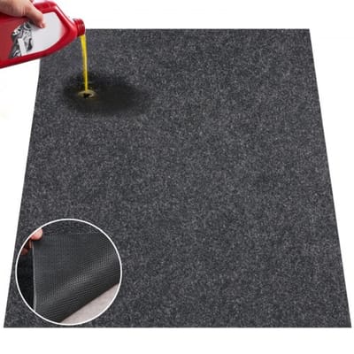 VEVOR Garage Vloermat 914,4 x 1524 x 2,4 mm Werkplaatsvloer 820-850 g/m² Garagevloervilt & TPE Olieopvangmat Garagemat Servicemat Vloerbescherming Vloerpanelen voor Garage