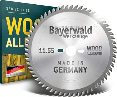 Afkortzaag Cirkelzaagblad - Hardmetaal Zaagblad - Hout Bewerken - Wisseltand Grof - 500 mm 4 mm - Grijs