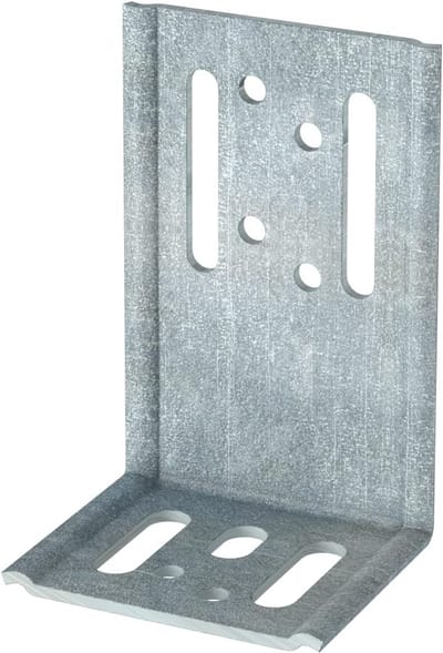 Set van 50 Hoekverbinder Verzinkt voor Houtverbindingen - 53x98x66mm
