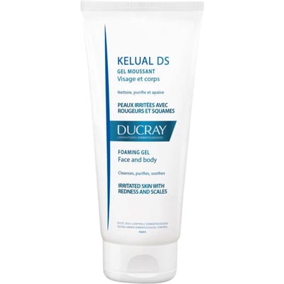 Ducray - Schuimende gel - Gezichtsreinigingsgel - Kelual DS