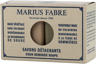 Marius Fabre Marseille Vlekkenzepen Voor Do Nkere En Witte Was (2 stuks)