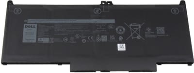 Dell 0MXV9V Batterij - 60Wh - 7,6V (4 Cell)