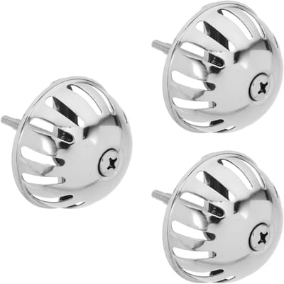 3 Stuks Urinal Funnel Cover - Urinal Strainer en Stopper voor Hygiënische Afvoer, RVS Filters en Accessoires voor Urinoirs