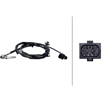 Sensor, uitlaatgastemperatuur HELLA 6PT 010 376-331