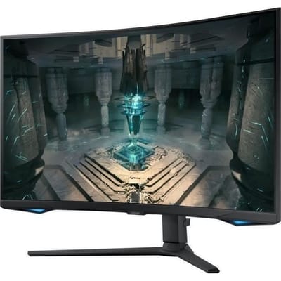 Samsung Odyssey G6 LS32BG650EUXEN - QHD Smart Gaming Monitor - Apple AirPlay - Tizen - Wi-Fi - 32 Inch - 240hz