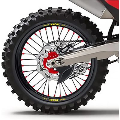 Achterwiel voor motorfiets Haan Wheels 36T