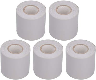 Dailygoods- Pijp Tape Oliebestendig - 5 Rollen - 6 Cm Breedte - PVC - Vlamvertragend - Milieuvriendelijk