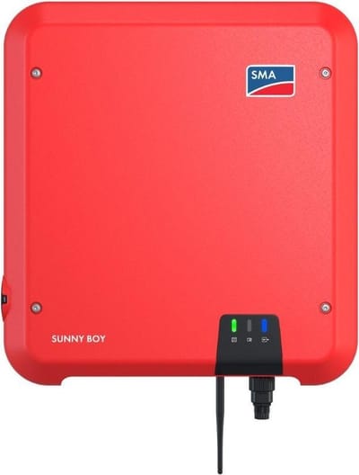 SMA Sunny Boy 3.6-1AV-41 omvormer 1-fase 3.6 kW WiFi Smart Connected