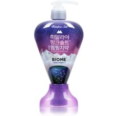 HIMALAYA PINKSALT - Pumping Toothpaste Brightening White Label 285g