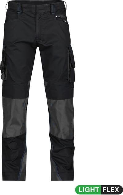 Werkbroek met kniezakken
