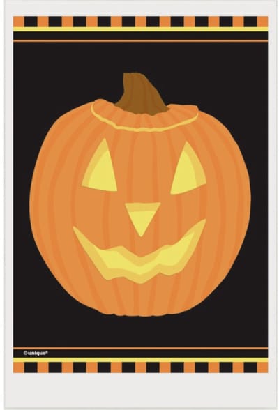 UNIQUE - 50 Halloweensnoepzakjes met pompoenen