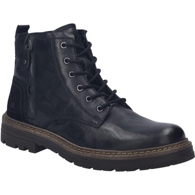 JOSEF SEIBEL Curtis 01 | Enkellaars voor Heren | zwart