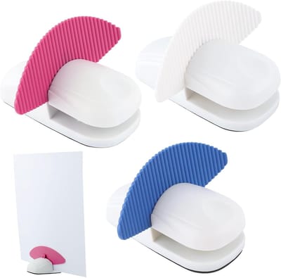 Documenthouder voor Typen - Antislip Bureau Papierstandaard met Klem - Draagbare A4 Kopieerstand voor Kantoor, Typen en Lezen - Ideaal voor Organisatie en Efficiëntie