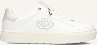 Mexx Dames Sneakers Tesi Rio - Leren Lage sneakers - Wit - Maat 36