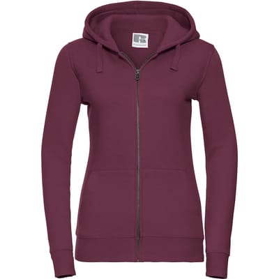 Capuchon met rits voor dames Russell Athletic Authentic