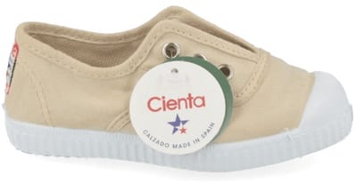 Cienta Uni Sneaker Sand | Beige | Maat: 22
