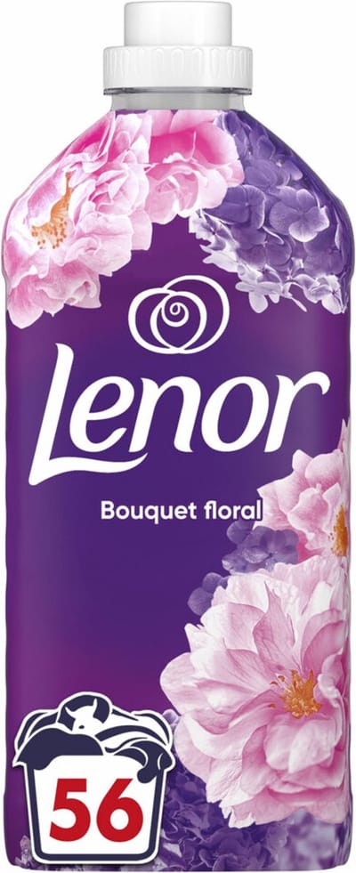 8x Lenor Wasverzachter Bloemenboeket 56 Wasbeurten 1176 ml