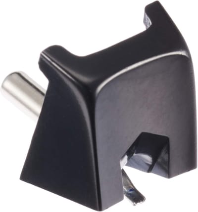Naald Vervanging - Element Naald - Platenspeler Gebruik - Elliptische Slijping - 15 x 6.8 x 2.2 cm