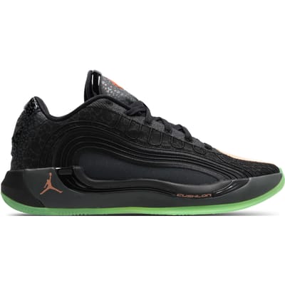 Jordan Luka Sneakers Heren - Zwart - Maat 44 - Leer