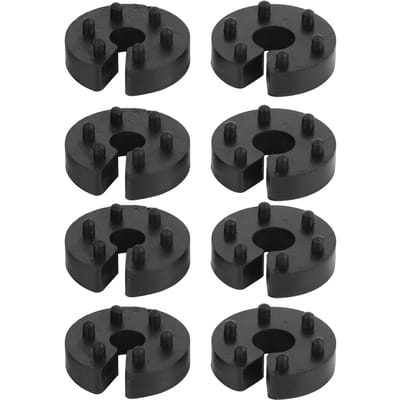Limiteur de course de suspension universel Automobile Bâton Clip Boucle Fournitures Accessoires gray