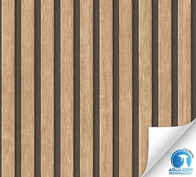 LATTEN BEHANG | Modern - Behangen zonder lijm! - A.S. Création WOW Designdrop