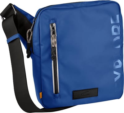 camel active Schoudertas Explore Cross Bag Blue Blauw
