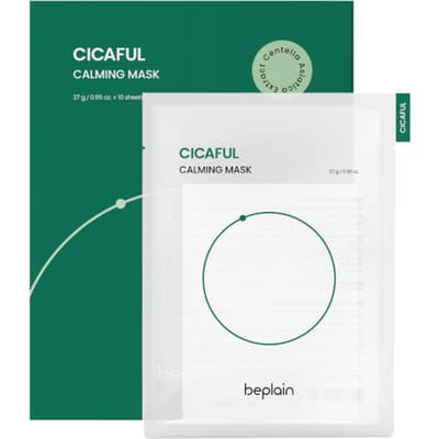 beplain - Cicaful Calming Mask - 10stukken