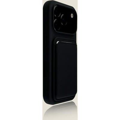 Luxe Magnetische Vloeibare Siliconen Kaarthouder Telefoonhoesje Voor iPhone 12 13 14 15 16 17 Pro Max Plus Air Magsafe Bumper Cases Cover iPhone17