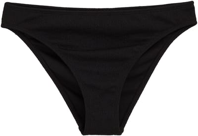 WE Fashion Dames bikinibroekje met structuur