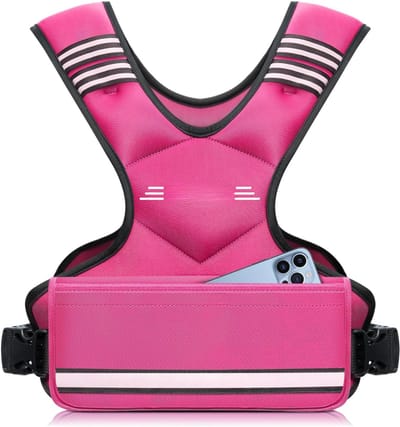 RUX® Gewichtsvest - Gewichtsvesten - Roze - ‎29cm x 28cm x 12cm