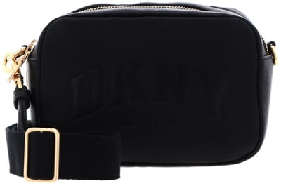 DKNY schoudertas Hadlee Camera Bag Blk / Gold zwart