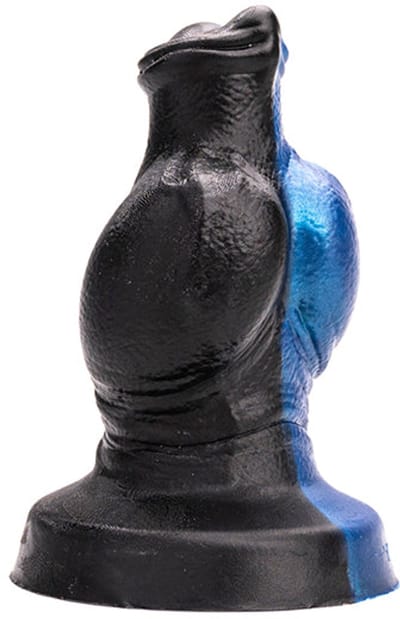 Kiotos Revolt - Dildo Fantasie - Blue Wave - Nr. 03 - Medium - 13,5 x 7 cm