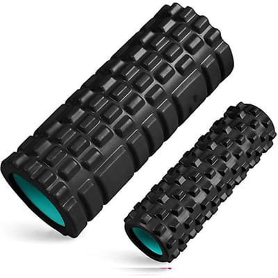 33cm Yoga Schuimroller voor SpierMassage Rugpijnverlichting en Grid Trainingsset