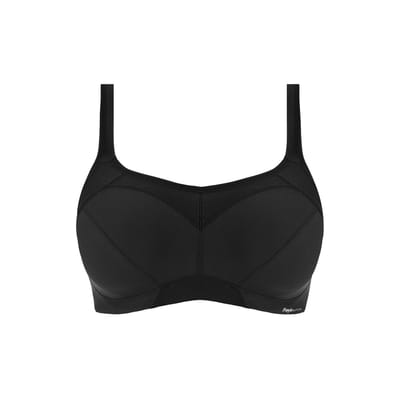 Freya High-octane Voorgevormde Sport BH met beugel - Black - 70D
