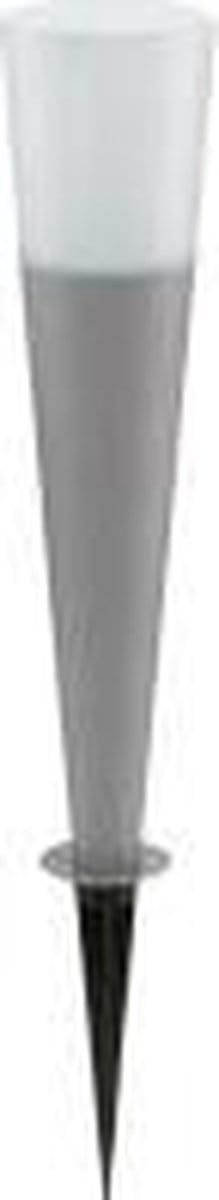 EGLO SALO Buitengebruik spotverlichting Zilver, Wit E27 22 W