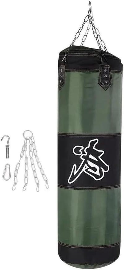 Boxing Training Bag Empty Hanging Punching Bag Fight Karate Heavy Sand Bag Fitness Target Bag Sport Hook Kick Sandbags - ShopVlot