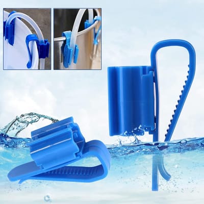 2 Stuks Multifunctionele Verstelbare Slangklem voor Aquariums, Ideaal voor Waterleidingen en Slangbevestiging