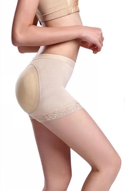 *** Butt lifter Broekje - Slipje met vulling - Butt lifter onderbroek - Volle billen - maat S - van Heble® ***