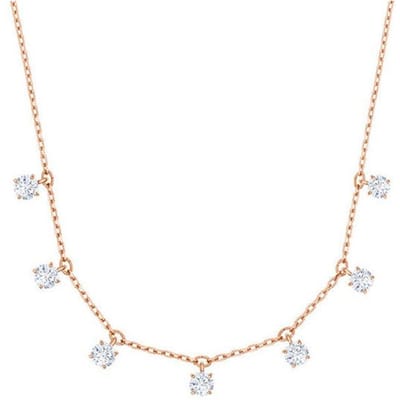 Swarovski Attract Kettingen Dames Roségoud 5380061 Rose Gold|F beige