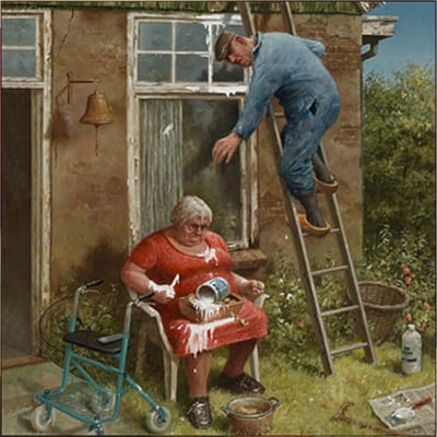 Kaart - Comello - Marius van Dokkum - Klein - Doe-het-zelver