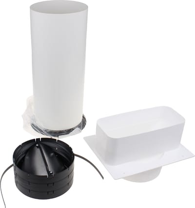 NOVY - Muurdoorvoer kit voor plat kanaal 89x222 mm - 906425