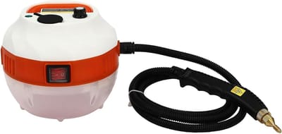 Stoomreiniger - Draagbare reiniger - Multifunctioneel reinigen - Krachtig zonder chemicaliën - 135 liter tank - Wit