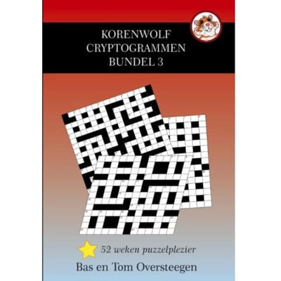 Korenwolf Cryptogrammen - Bas Oversteegen