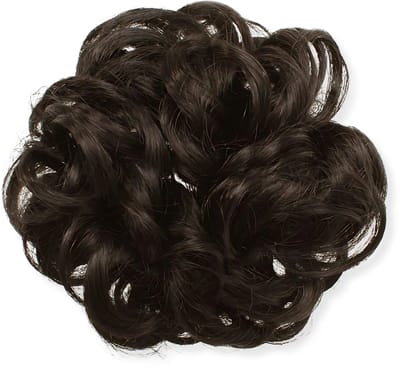 Guardian Beauty Messy Haarstuk Bun - Haarwrap Extensie - Bruin #08