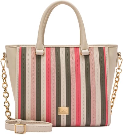 L.CREDI Handtas Schoudertas Olara Handbag Multicolor Veelkleurig