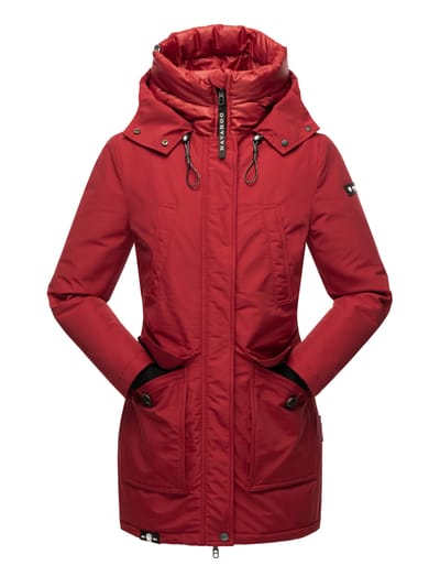 Navahoo dames winterjas Blizzardstorm – Lang, Warm & Functioneel