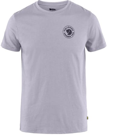 Fjällräven 1960 Logo T-shirt Met Korte Mouwen Paars L Man