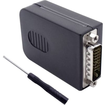Quadrios 2001C225 DVI-connector Stekker, recht Aantal polen: 26 Zwart 1 stuk(s)